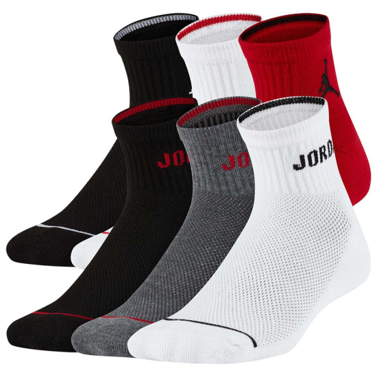 Jordan Παιδικές κάλτσες Legend Ankle Socks 6 pairs